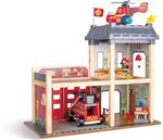 Wooden City Fire Station