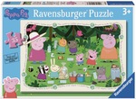 Peppa Pig Recycle Together Puzzle 35pc