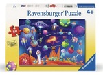 Space Aliens Puzzle 60 pcs