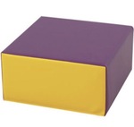 Green & Beige Soft Play Square