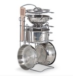 Stainless Steel Pots & Pans Play Set