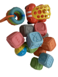 Stacking, Grasping, Rolling and Connecting