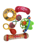 Early years rattles