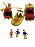 Fireman Sam Vehicle Set