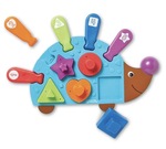 Spike the Fine Motor Hedgehog Puzzle Playmate