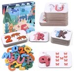 Alphabet Paired Card