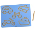 Vehicle Tracing Board