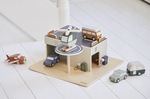 Flexa Parking Garage & Vehicles
