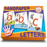 Sandpaper ABC Letters