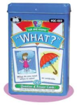 Ask & Answer Cards - What?