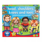 Head, Shoulders, Knees & Toes Game