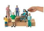 Block Play People - people with differing abilities