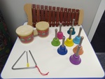 Music Box - percussion assortment