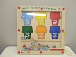 Learn to Sort and Recycle - Magnetic Board