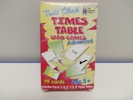 Times TAble Card Games - Advanced