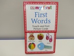 My First Words - picture cards