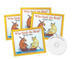 Who Sank The Boat by Pamela Allen