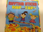 Rhythm Sticks Rap & Tap CD