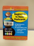 ABC reading Eggs - beginning to read flashcards