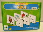 ABC's Match it game
