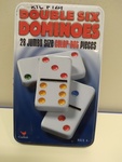Double Six dominoes