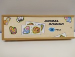 Animal Domino set - wooden