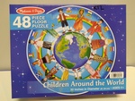 Children Around the World Floor Puzzle