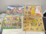 Assorted Puzzles x 4