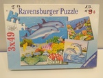 Dolphin x 3 puzzles
