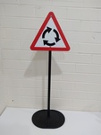Road Sign - Round about