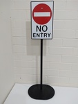 Road Sign - No Entry
