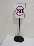 Road Sign - 60