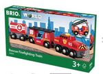 Rescue Firefighting Train