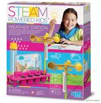 Steam Powered Weather Station