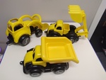 Trucks - set of 3