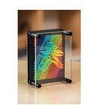 Rainbow Colours Pin Art - D