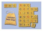 Alphabet Bean Bags