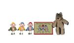 3 little pigs finger puppet story boxed Set