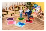 Sensory Liquid Floor Tile -  Red