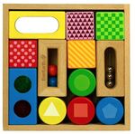 Wooden discovery Blocks