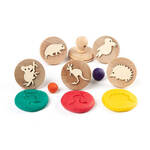 Australian Animals Dough Stamps