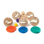 Dinosaurs Dough Stamps