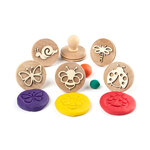 Garden bugs Dough Stamps