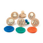 Sea Creaturs Dough Stamps