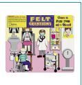 Felt Creations Story - Hospitals