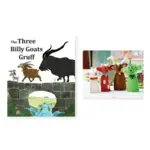 3 billy goats Gruff + book #2