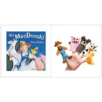 Old Macdonald had a farm + book