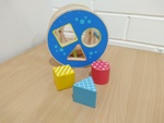 Shape Sorting Wheel