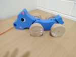 Pull Along Blue Horse