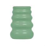 Kaleidoscope Green Ripple